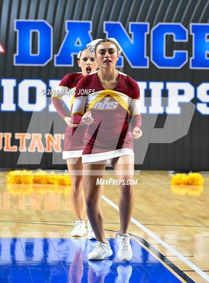 Thumbnail 3 in Nogales - Dance Game Day Championships (AIA Division I) photogallery.