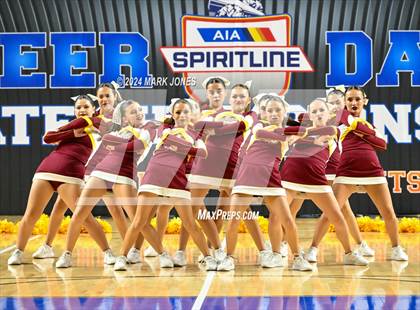 Thumbnail 3 in Nogales - Dance Game Day Championships (AIA Division I) photogallery.