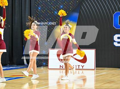 Thumbnail 1 in Nogales - Dance Game Day Championships (AIA Division I) photogallery.