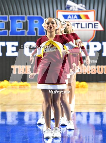 Thumbnail 2 in Nogales - Dance Game Day Championships (AIA Division I) photogallery.