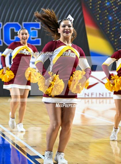 Thumbnail 1 in Nogales - Dance Game Day Championships (AIA Division I) photogallery.