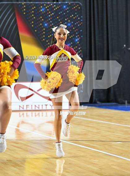 Thumbnail 2 in Nogales - Dance Game Day Championships (AIA Division I) photogallery.