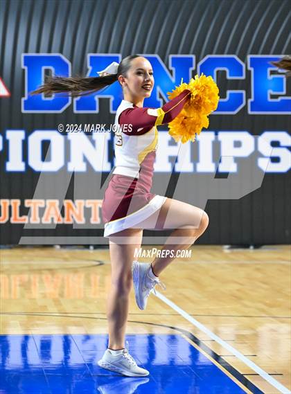 Thumbnail 3 in Nogales - Dance Game Day Championships (AIA Division I) photogallery.