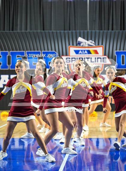 Thumbnail 2 in Nogales - Dance Game Day Championships (AIA Division I) photogallery.