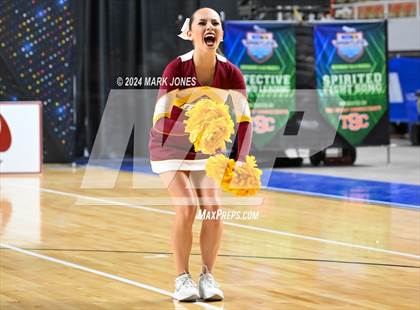 Thumbnail 2 in Nogales - Dance Game Day Championships (AIA Division I) photogallery.