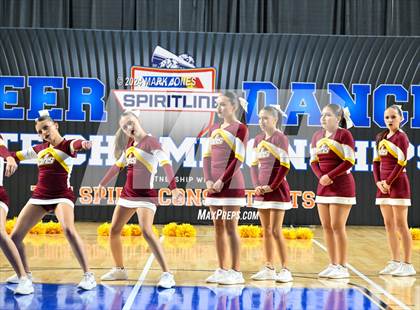Thumbnail 1 in Nogales - Dance Game Day Championships (AIA Division I) photogallery.