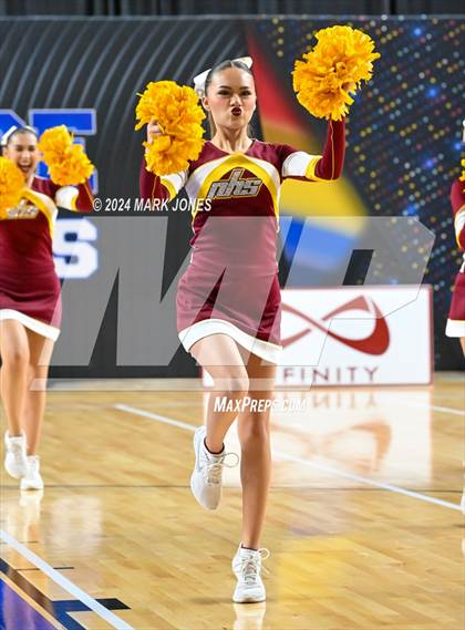 Thumbnail 3 in Nogales - Dance Game Day Championships (AIA Division I) photogallery.