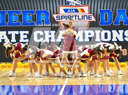 Thumbnail 2 in Nogales - Dance Game Day Championships (AIA Division I) photogallery.