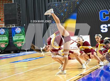 Thumbnail 2 in Nogales - Dance Game Day Championships (AIA Division I) photogallery.