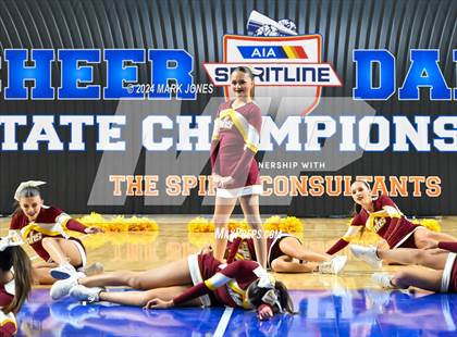 Thumbnail 3 in Nogales - Dance Game Day Championships (AIA Division I) photogallery.