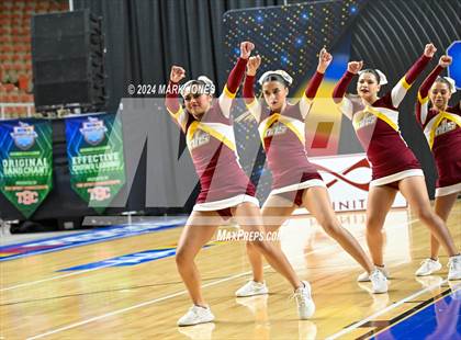 Thumbnail 1 in Nogales - Dance Game Day Championships (AIA Division I) photogallery.