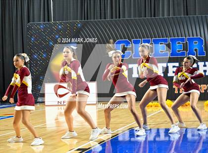 Thumbnail 3 in Nogales - Dance Game Day Championships (AIA Division I) photogallery.