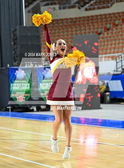 Thumbnail 1 in Nogales - Dance Game Day Championships (AIA Division I) photogallery.