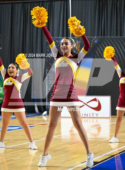 Thumbnail 1 in Nogales - Dance Game Day Championships (AIA Division I) photogallery.