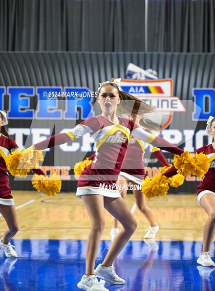 Thumbnail 1 in Nogales - Dance Game Day Championships (AIA Division I) photogallery.
