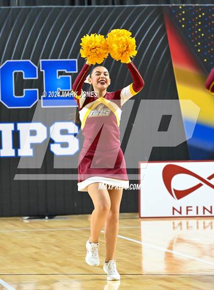 Thumbnail 3 in Nogales - Dance Game Day Championships (AIA Division I) photogallery.