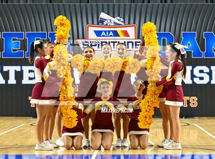 Thumbnail 1 in Nogales - Dance Game Day Championships (AIA Division I) photogallery.