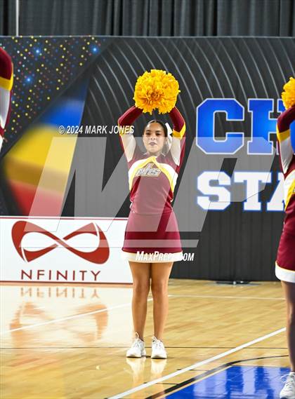 Thumbnail 1 in Nogales - Dance Game Day Championships (AIA Division I) photogallery.