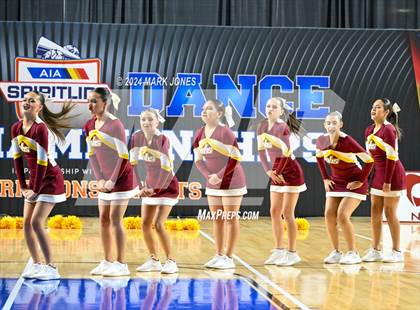 Thumbnail 3 in Nogales - Dance Game Day Championships (AIA Division I) photogallery.