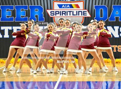 Thumbnail 2 in Nogales - Dance Game Day Championships (AIA Division I) photogallery.