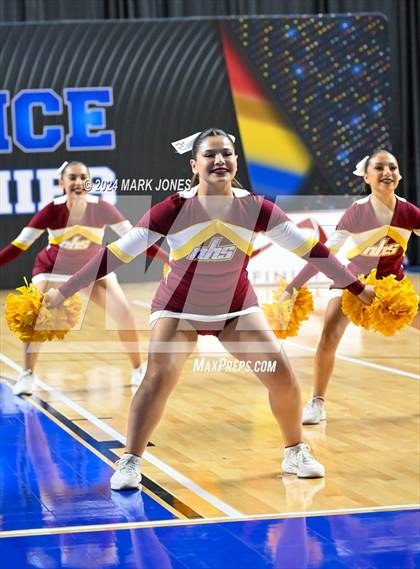 Thumbnail 3 in Nogales - Dance Game Day Championships (AIA Division I) photogallery.