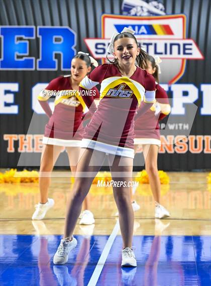Thumbnail 3 in Nogales - Dance Game Day Championships (AIA Division I) photogallery.