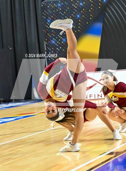 Thumbnail 3 in Nogales - Dance Game Day Championships (AIA Division I) photogallery.