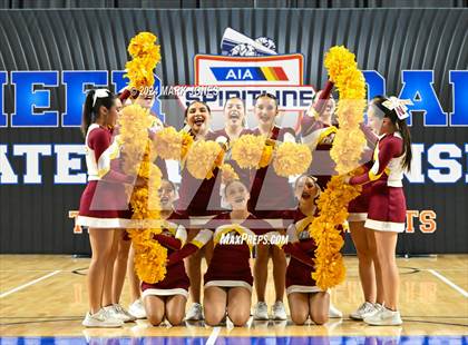 Thumbnail 3 in Nogales - Dance Game Day Championships (AIA Division I) photogallery.