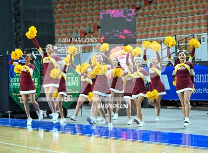 Thumbnail 2 in Nogales - Dance Game Day Championships (AIA Division I) photogallery.