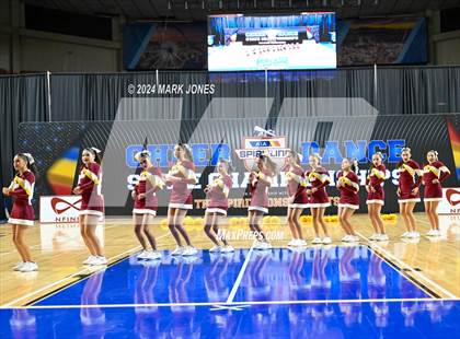 Thumbnail 3 in Nogales - Dance Game Day Championships (AIA Division I) photogallery.