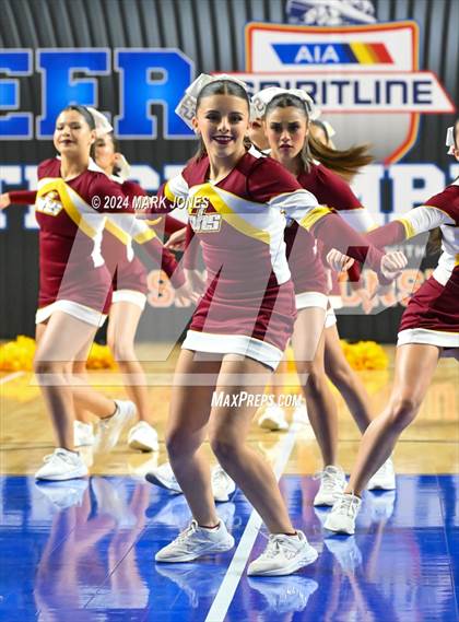 Thumbnail 3 in Nogales - Dance Game Day Championships (AIA Division I) photogallery.