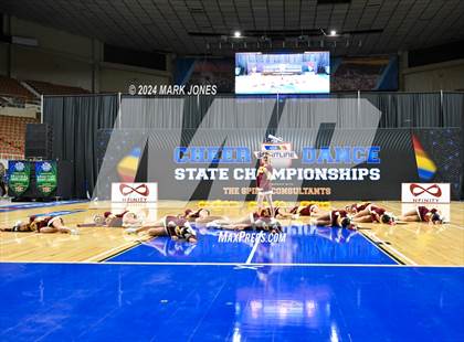 Thumbnail 2 in Nogales - Dance Game Day Championships (AIA Division I) photogallery.
