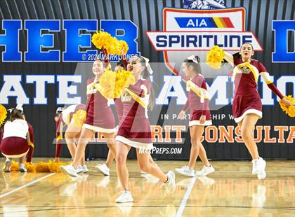 Thumbnail 1 in Nogales - Dance Game Day Championships (AIA Division I) photogallery.