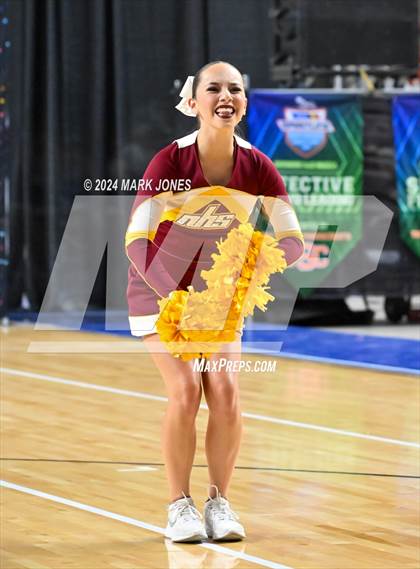 Thumbnail 1 in Nogales - Dance Game Day Championships (AIA Division I) photogallery.