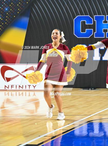 Thumbnail 2 in Nogales - Dance Game Day Championships (AIA Division I) photogallery.