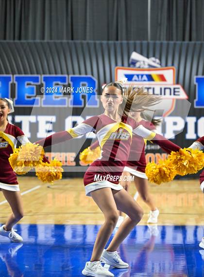 Thumbnail 2 in Nogales - Dance Game Day Championships (AIA Division I) photogallery.