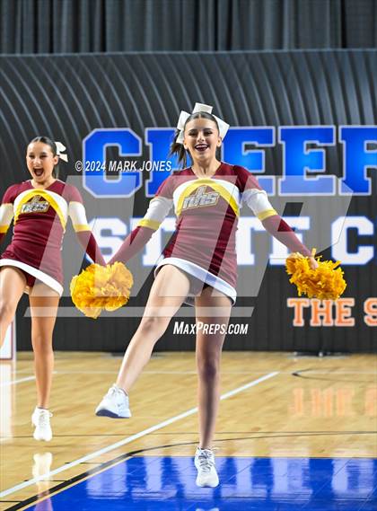 Thumbnail 3 in Nogales - Dance Game Day Championships (AIA Division I) photogallery.