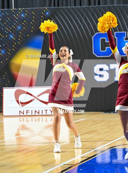 Thumbnail 2 in Nogales - Dance Game Day Championships (AIA Division I) photogallery.
