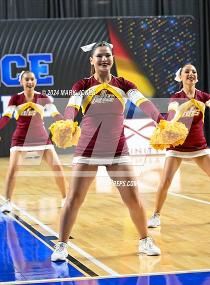 Thumbnail 2 in Nogales - Dance Game Day Championships (AIA Division I) photogallery.