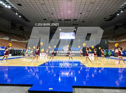 Thumbnail 2 in Nogales - Dance Game Day Championships (AIA Division I) photogallery.