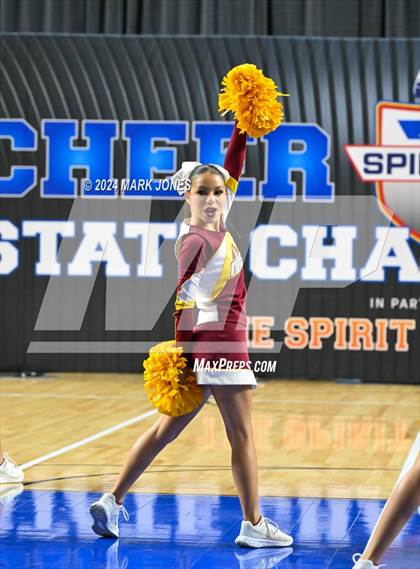 Thumbnail 3 in Nogales - Dance Game Day Championships (AIA Division I) photogallery.