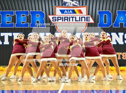 Thumbnail 1 in Nogales - Dance Game Day Championships (AIA Division I) photogallery.