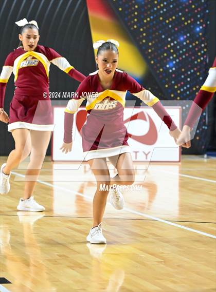 Thumbnail 2 in Nogales - Dance Game Day Championships (AIA Division I) photogallery.