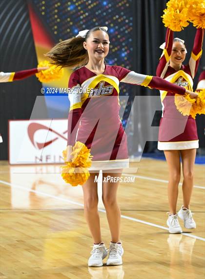 Thumbnail 2 in Nogales - Dance Game Day Championships (AIA Division I) photogallery.