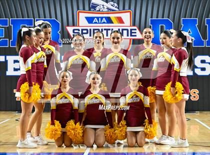 Thumbnail 1 in Nogales - Dance Game Day Championships (AIA Division I) photogallery.