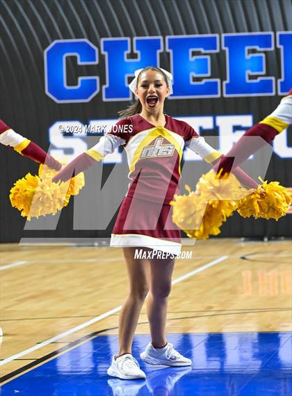 Thumbnail 3 in Nogales - Dance Game Day Championships (AIA Division I) photogallery.