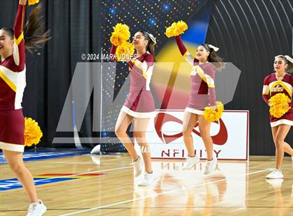 Thumbnail 3 in Nogales - Dance Game Day Championships (AIA Division I) photogallery.