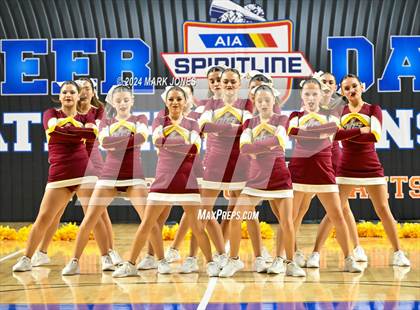 Thumbnail 1 in Nogales - Dance Game Day Championships (AIA Division I) photogallery.
