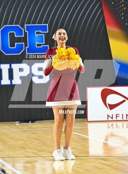 Thumbnail 1 in Nogales - Dance Game Day Championships (AIA Division I) photogallery.