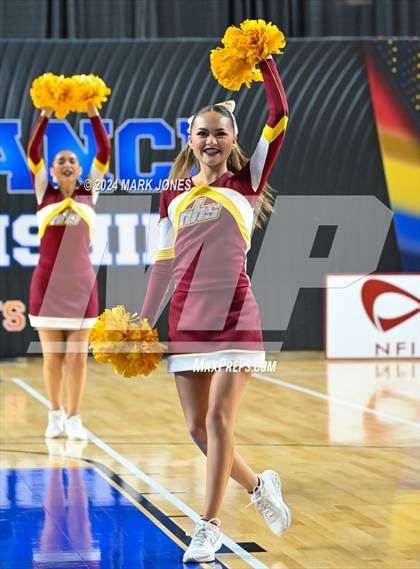 Thumbnail 3 in Nogales - Dance Game Day Championships (AIA Division I) photogallery.
